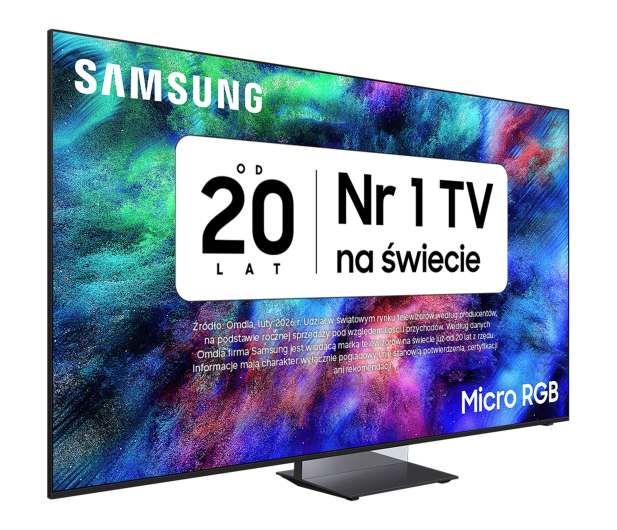 Samsung MRE75R95H 75" Micro RGB 4K 165 Hz Tizen TV HDMI 2.1 - 1526856 - zdjęcie 4